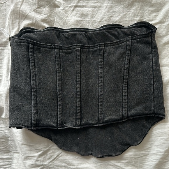 Good American Jeanius Terry Corset - Size L - Picture 2 of 3